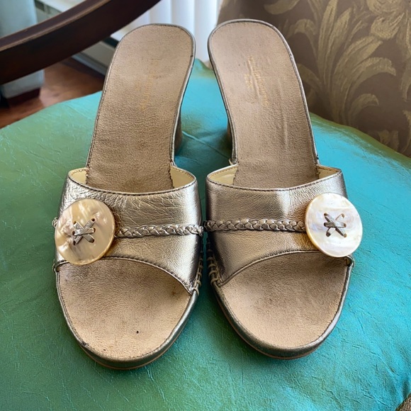 Cork healed sandal - Picture 3 of 4